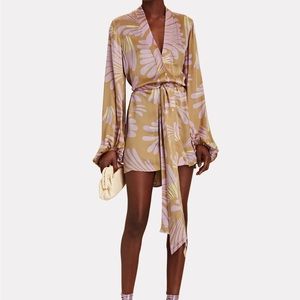 Spectacular Alexis Karine Belted Mini Dress